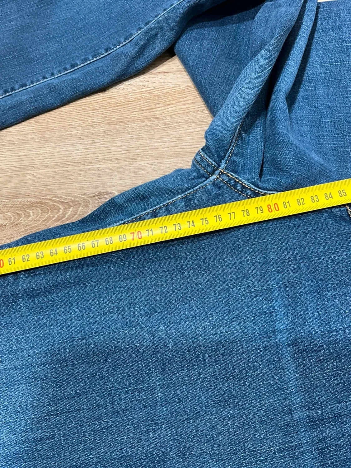 Jean Levi's Signature Mid-Rise Bootcut Taille W31 L32 Prepy Bleu Lvf 011 – photo 15